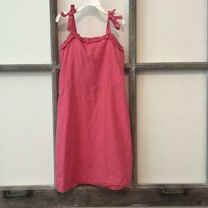 CREWCUTS by J. Crew Pink Dress ( size 10 )